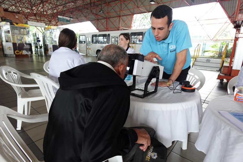 Conexão Saúde oferece atendimento gratuito no Terminal Central