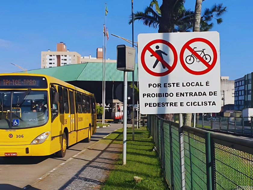 Corredor exclusivo de ônibus: agilidade, conforto e mais segurança em Criciúma