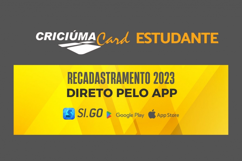 Consórcio CriBus inicia recadastramento dos cartões de estudantes 
