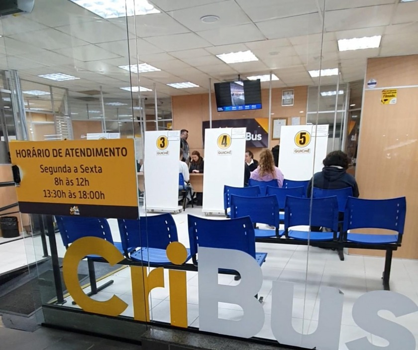 Esqueceu algo no ônibus? Saiba como recuperar objetos no Cribus