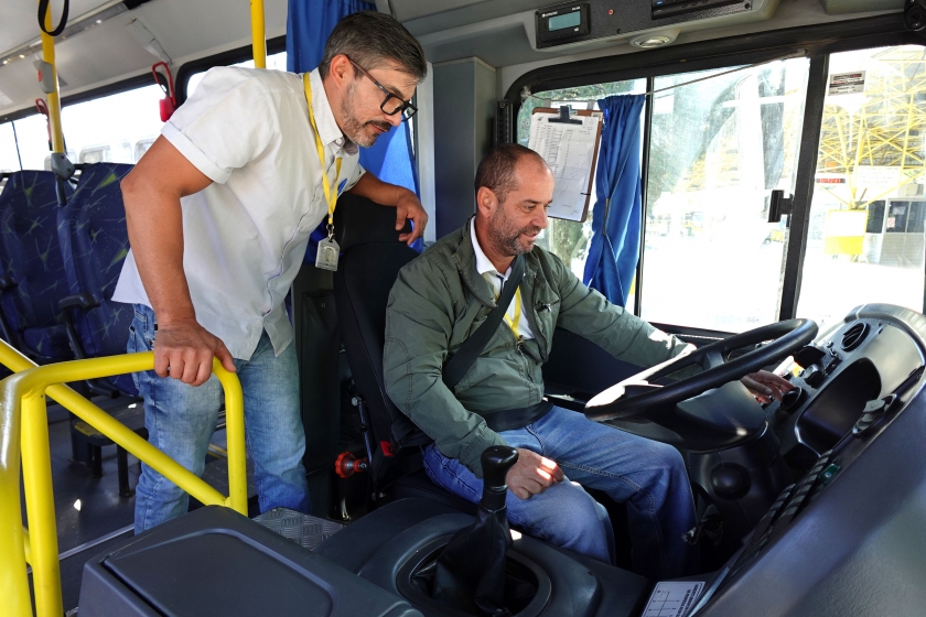 Motoristas monitores atuam como anjos da guarda do transporte coletivo de Criciúma