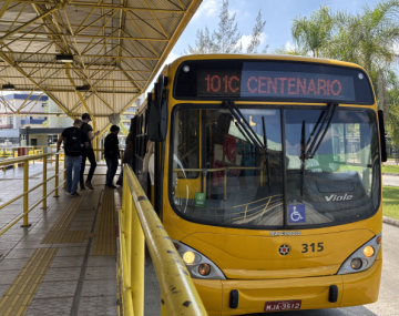 Consórcio CriBus informa como funcionarão o atendimento na sede administrativa e os horários do transporte coletivo em Criciúma durante o período de Carnaval